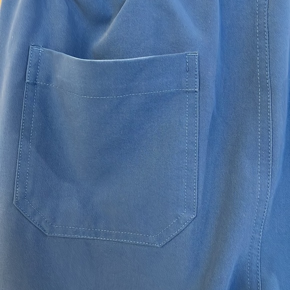 Men’s FIGS Fisco Royal Blue Small scrub bottoms - Picture 4 of 6